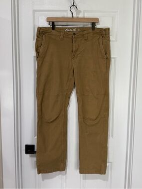 Eddie Bauer Men's Tan Work Pants